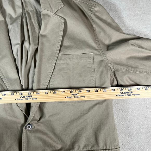 Duluth Trading Chore Coat Men’s XL Beige Barn Jacket - Picture 5 of 9